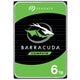 Seagate BarraCuda 6TB HDD 7200RPM SATA III 256MB Cache 3.5 Seagate BarraCuda 6TB HDD 7200RPM SATA III 256MB Cache 3.5